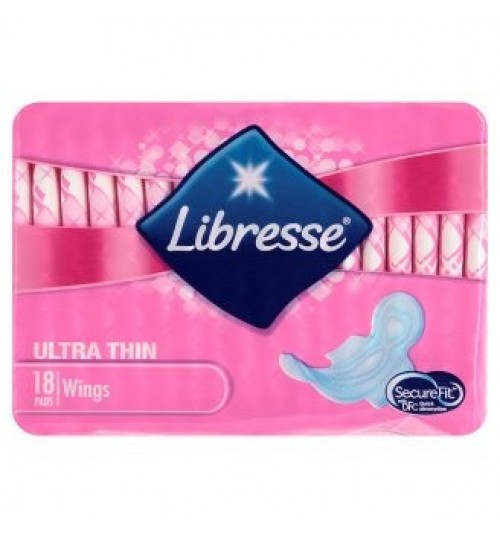 Libresse 超薄装卫生巾 （有翼）